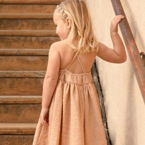 Noralee Blush Pink Pippa Dress Size 2 - Picture 3 of 7